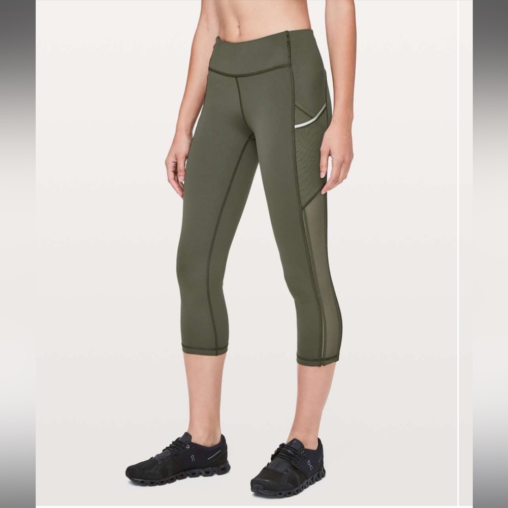 Lululemon Speed Up Crop - High Mesh 21”